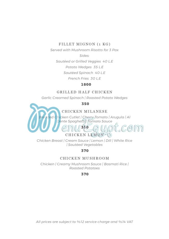 Divino Pizzeria menu 12