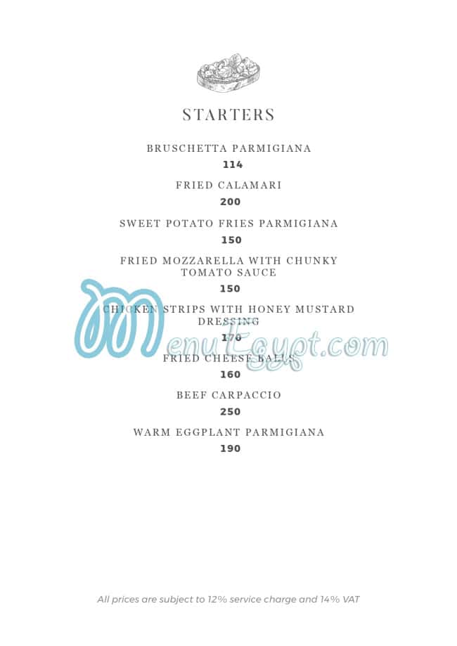 Divino Pizzeria menu 2