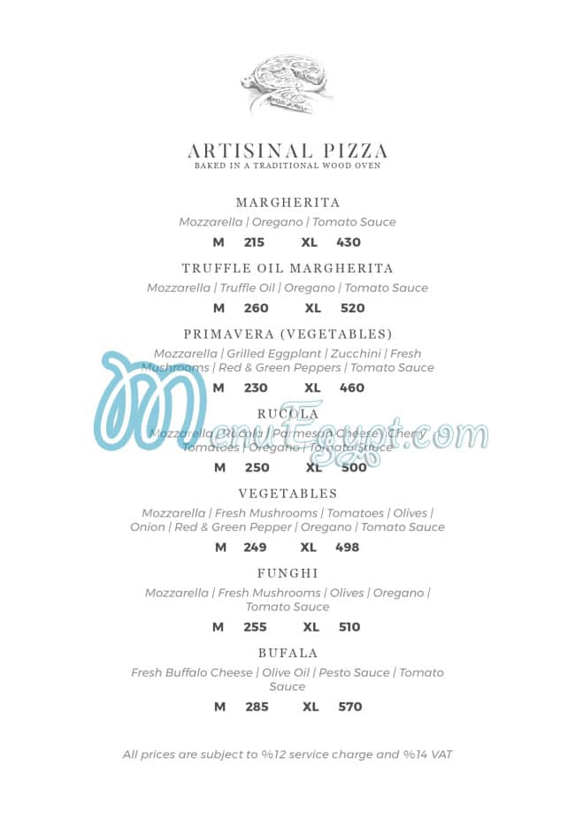 Divino Pizzeria menu 4