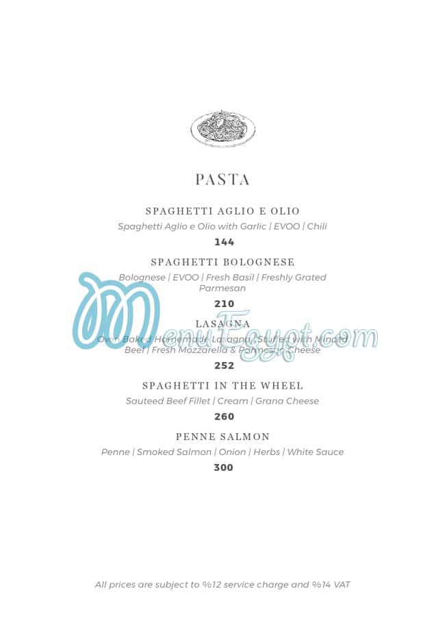 Divino Pizzeria menu 9