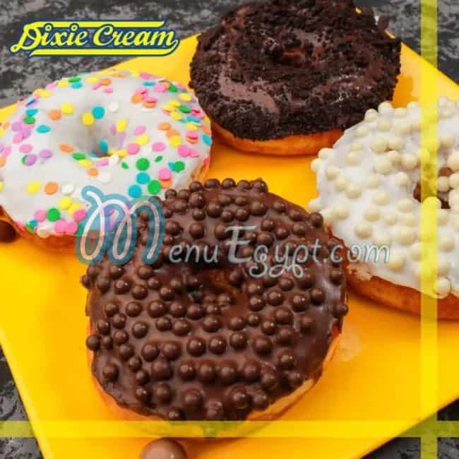 Dixie Cream Donuts menu 4