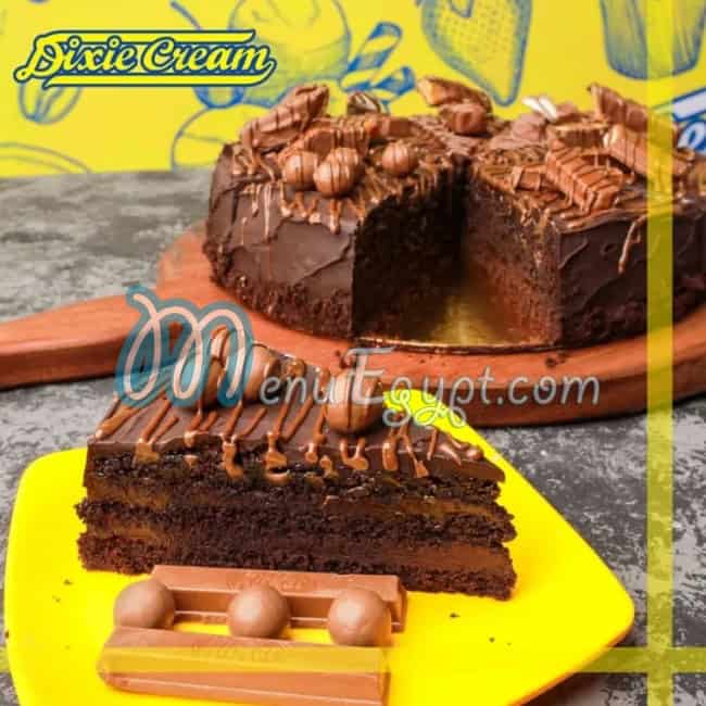 Dixie Cream Donuts menu page 8 - prices