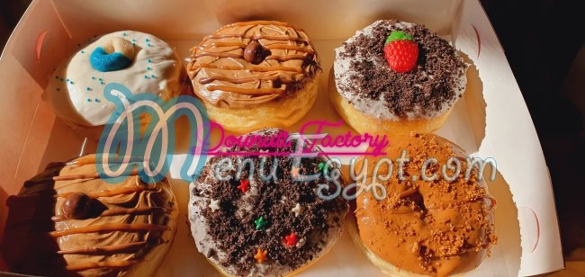 Dounuts Factory menu 1