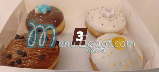 Dounuts Factory menu page 15 - prices