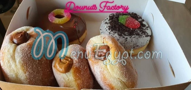 Dounuts Factory menu 3