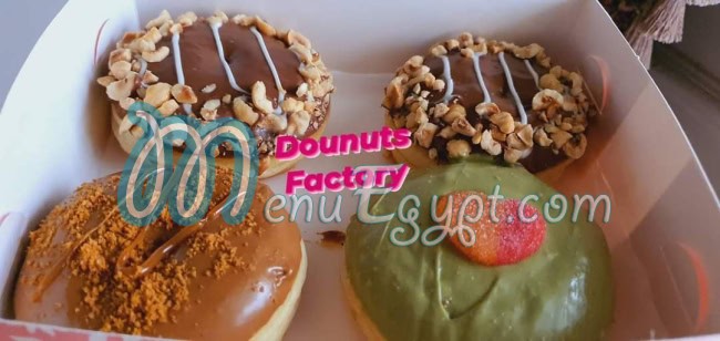 Dounuts Factory menu 5