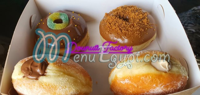 Dounuts Factory menu 6