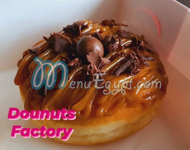 Dounuts Factory menu 7