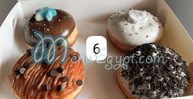 Dounuts Factory menu page 11 - prices