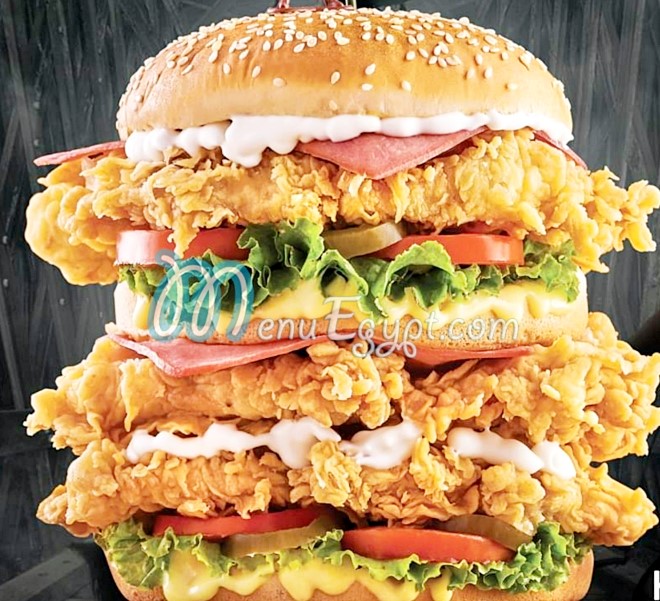 Dragon chicken menu 1