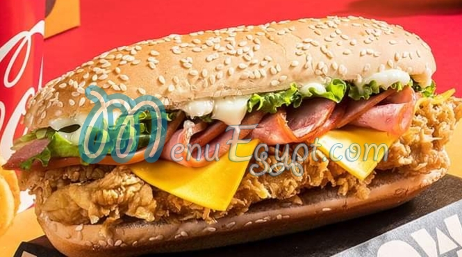 Dragon chicken menu 2