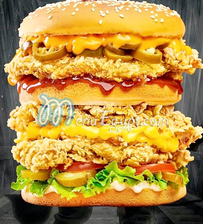 Dragon chicken menu 4