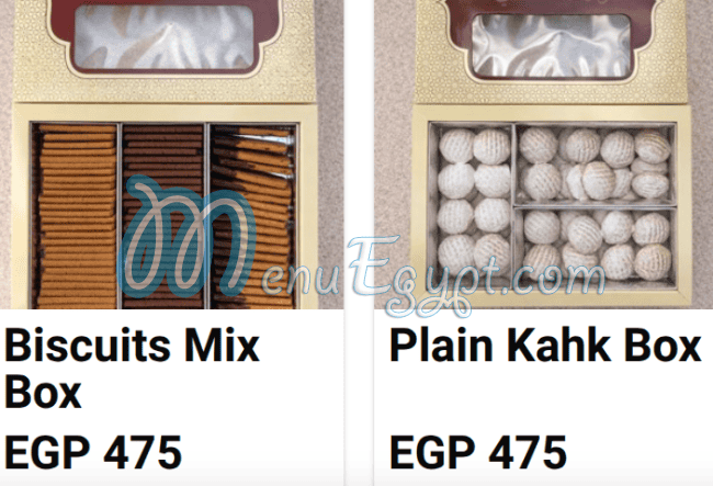 Dukes menu page 4 - prices