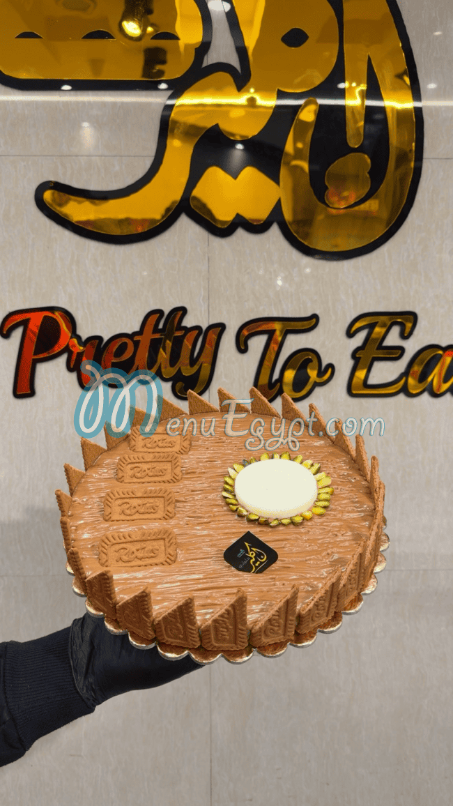 Ekler Patisserie menu page 6 - prices