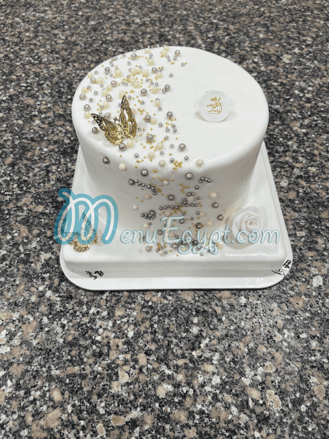 Ekler Patisserie menu page 14 - prices