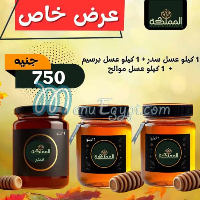 El Mamlaka Dates Food products menu 9