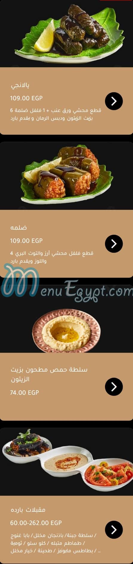 El Mohamdy Bayt El Kabab menu 5