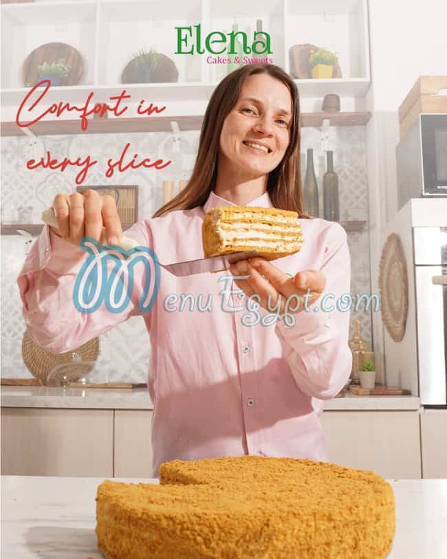Elena Cakes and Sweets menu 11