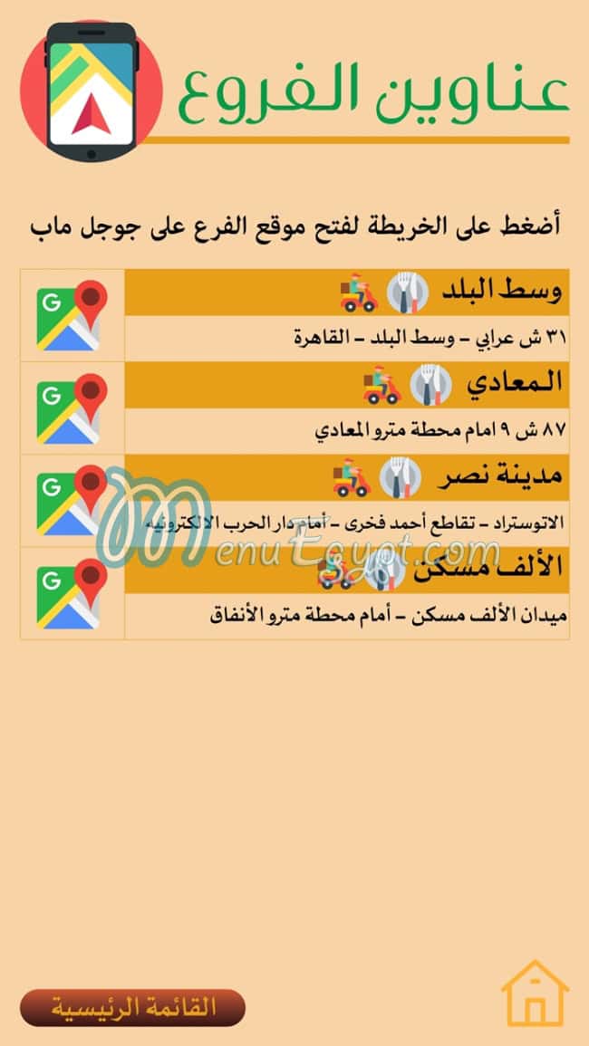 El Tabei El Domyati menu 19