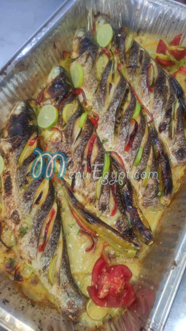Elwaile sea food menu 6