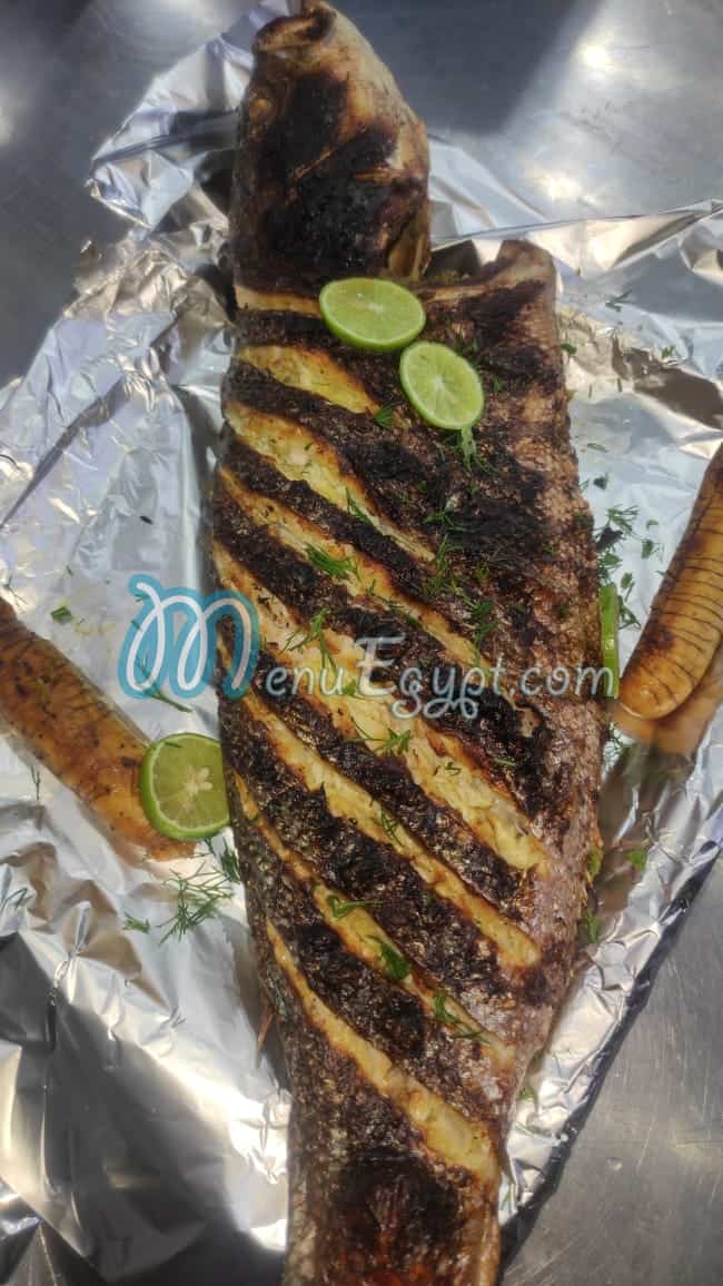 Elwaile sea food menu 7