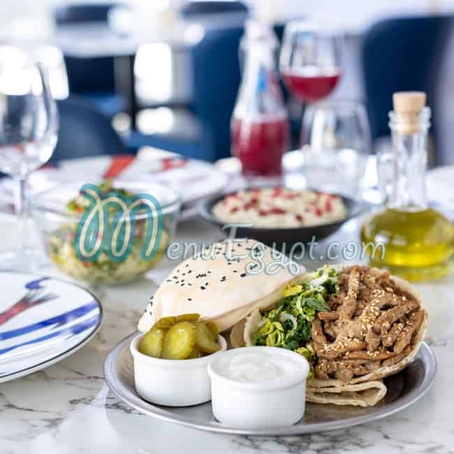 Em Sherif Cafe menu 2