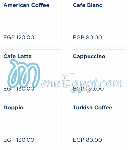 منيو ام شريف صفحة 25 - الأسعار