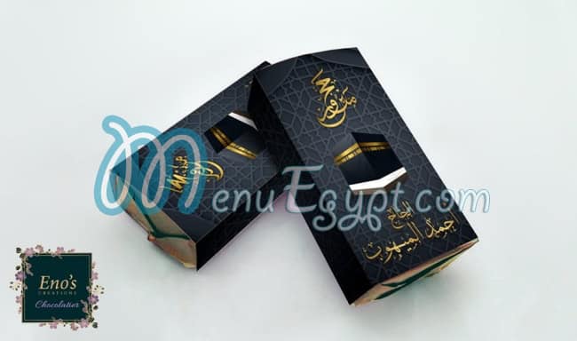 Eno's Creations menu 10