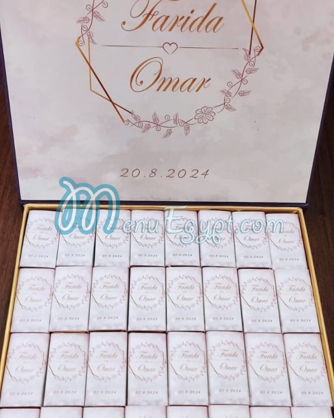 Eno's Creations menu 5