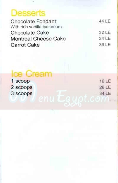 منيو يورو ديلى صفحة 11 - الأسعار