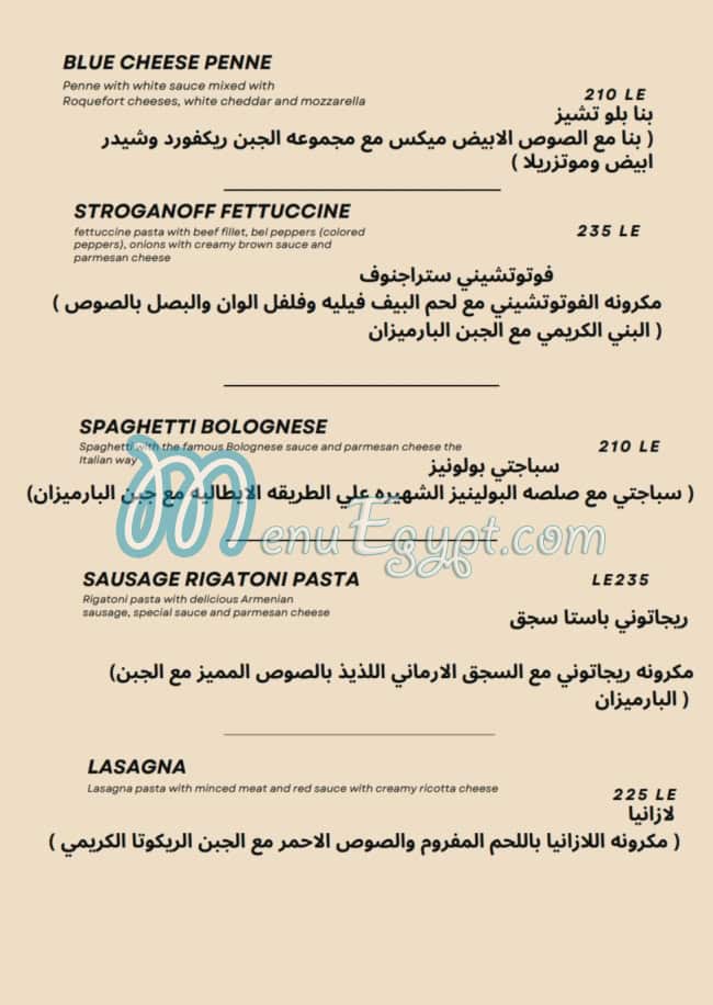 Farina Italian Restaurant menu 4