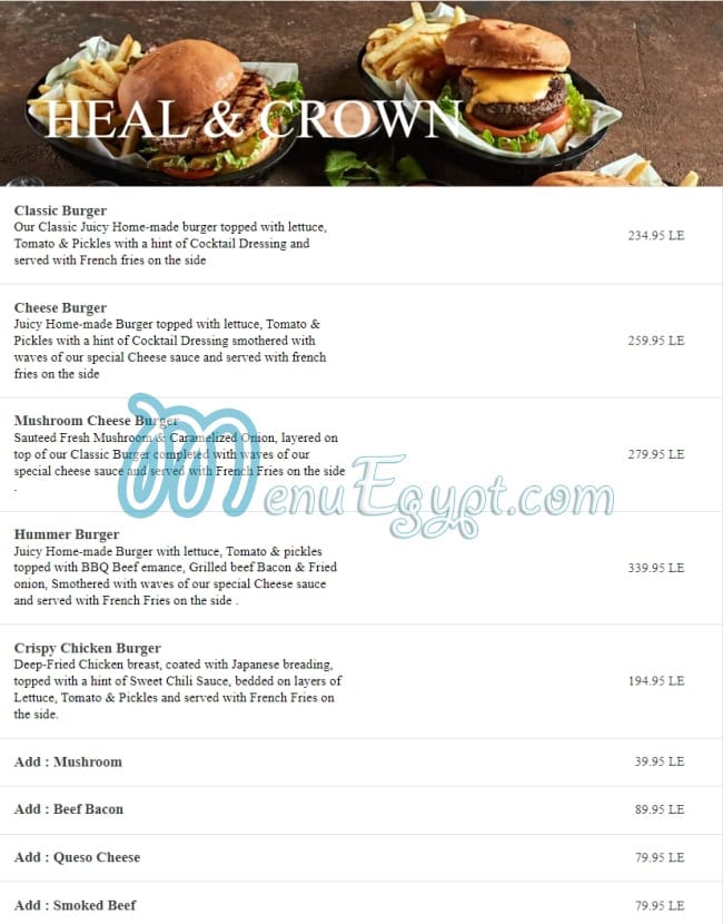 Favilla Lounge menu 11