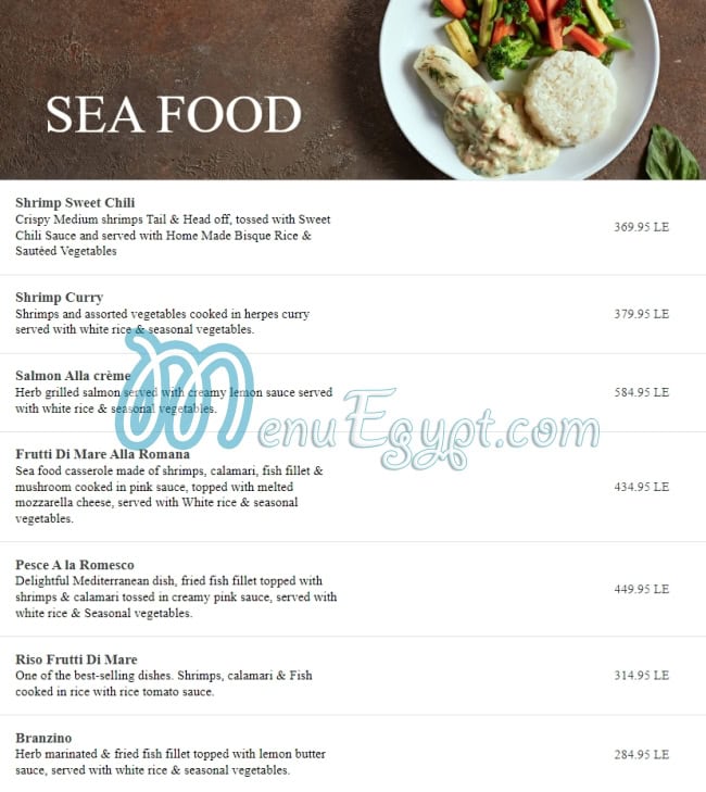 Favilla Lounge menu 8