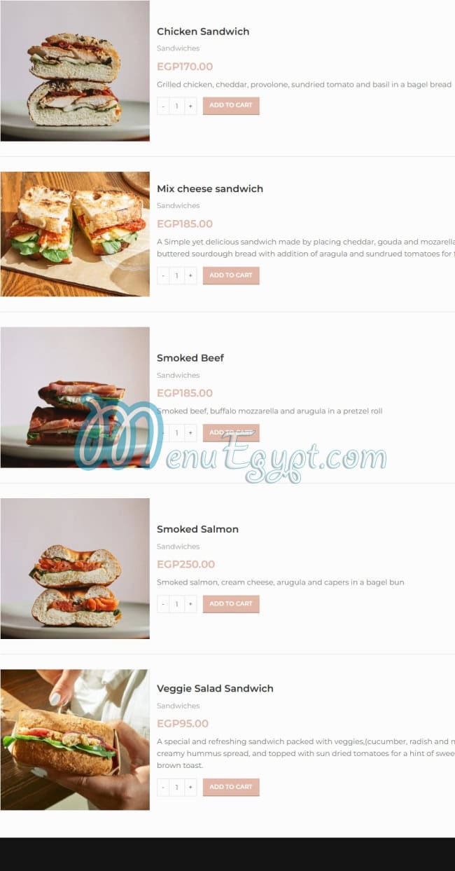 fornalia Food products menu 14