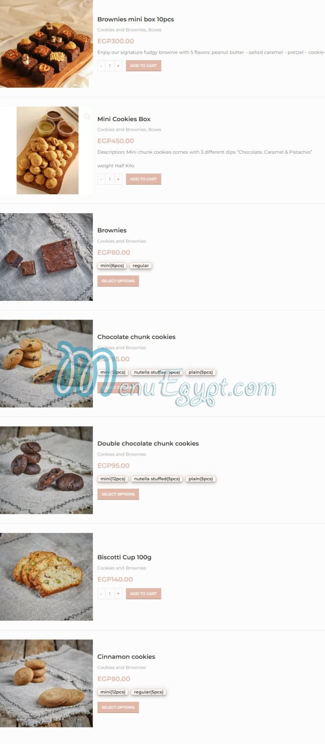 fornalia Food products menu 5