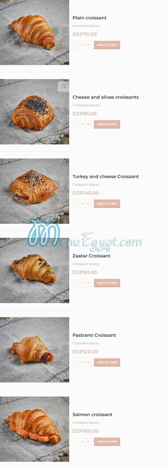 fornalia Food products menu 7