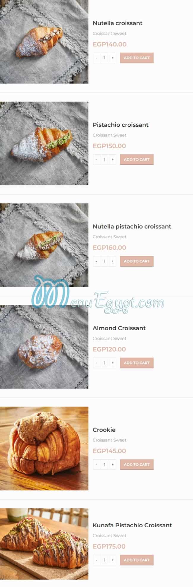 fornalia Food products menu 8