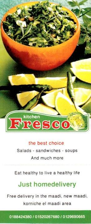 Fresco menu 4
