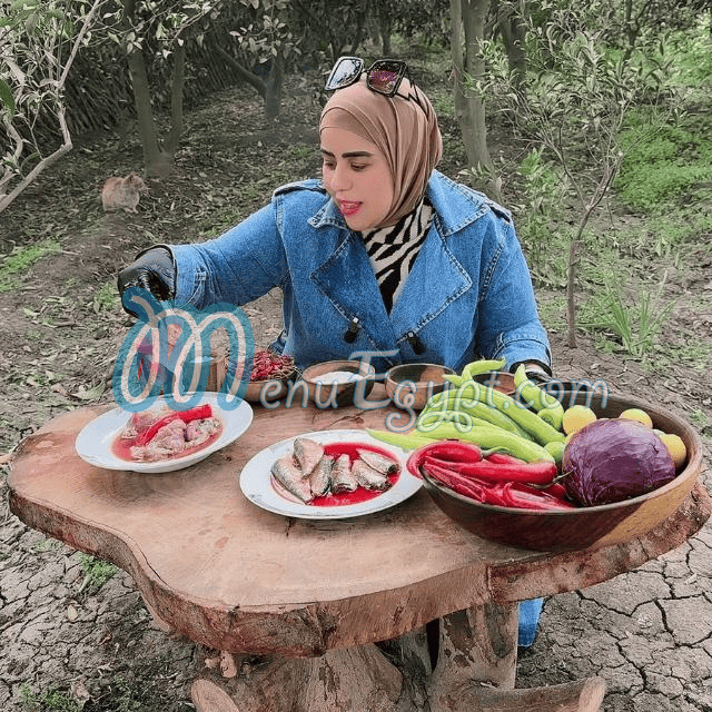 Fseikh Om Makka Feseekh mullet fish menu page 3 - prices