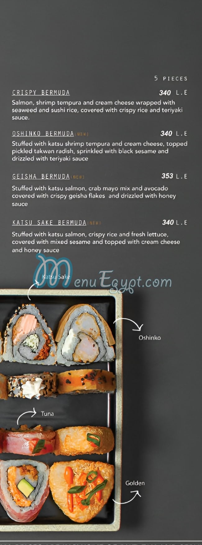 Fuego Grill and Sushi Bar menu 18