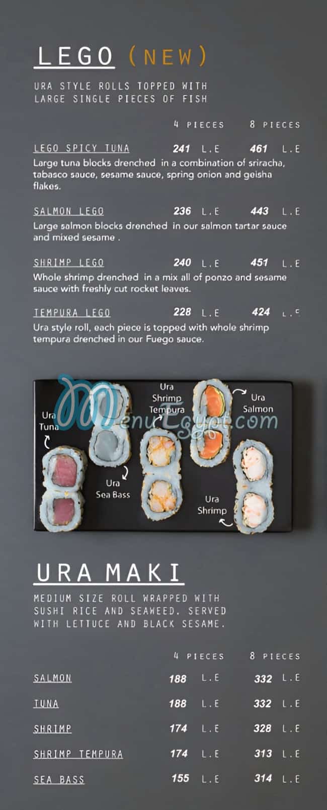 Fuego Grill and Sushi Bar menu 8