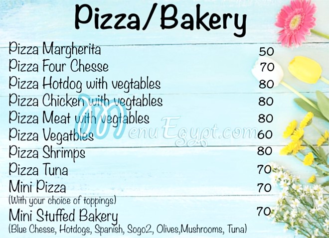 منيو جادوس شيف صفحة 6 - الأسعار