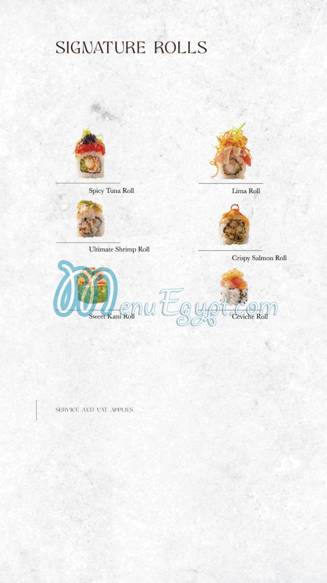 Ginger menu 11