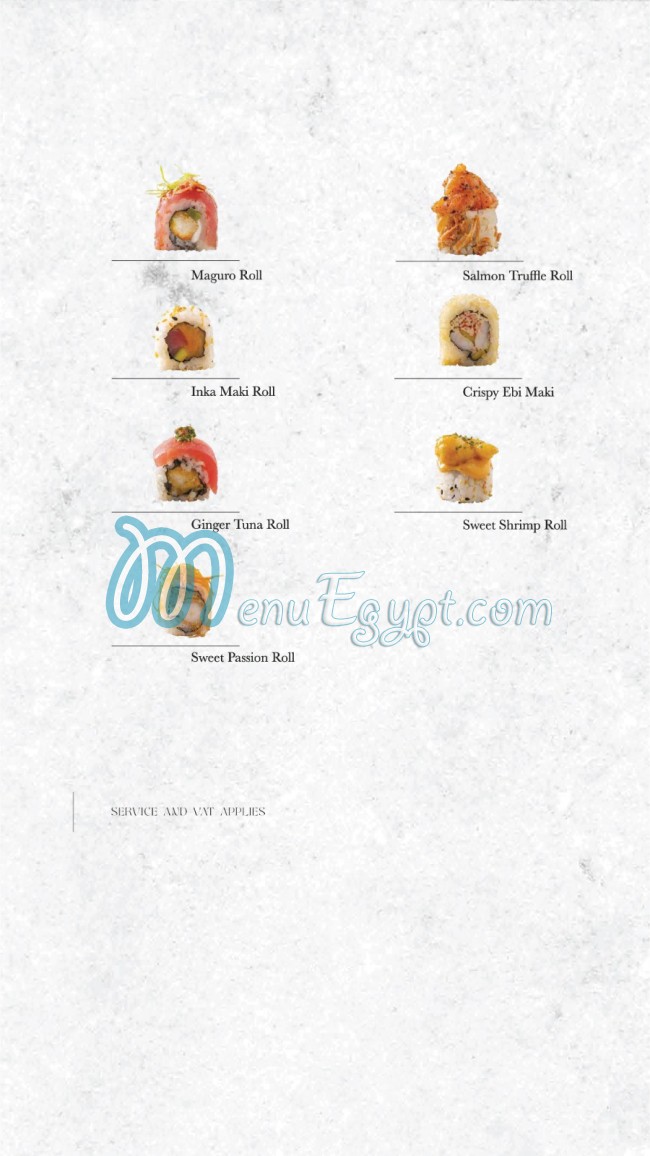 Ginger menu 13
