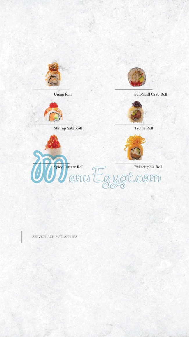 Ginger menu 15