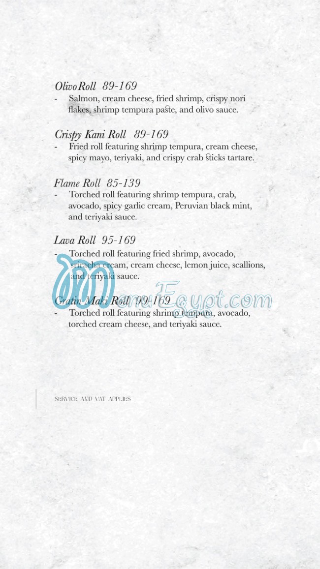 Ginger menu 18