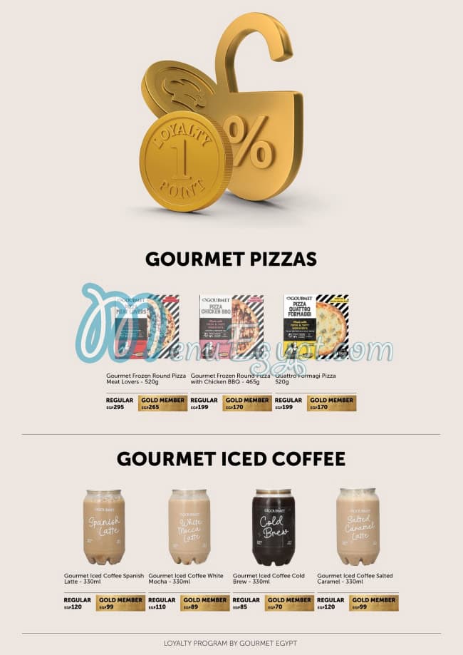 Gourmet menu 2