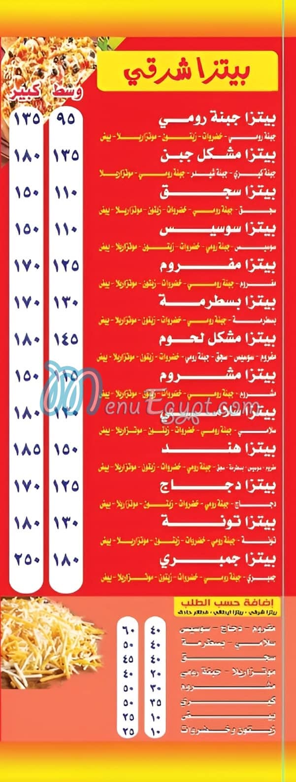 Hend Nasr City menu 4