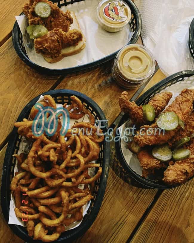 Howlin Birds menu 10