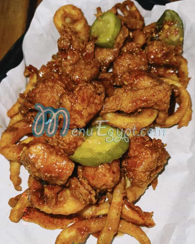 Howlin Birds menu 11